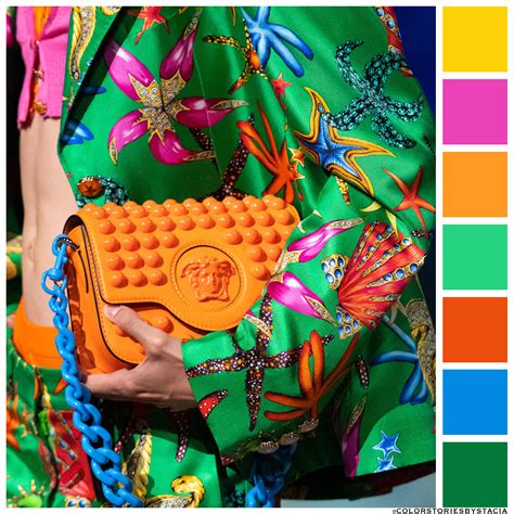 versace colour palette